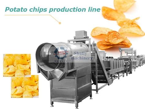 Potato Chips Production Line Industrial Development