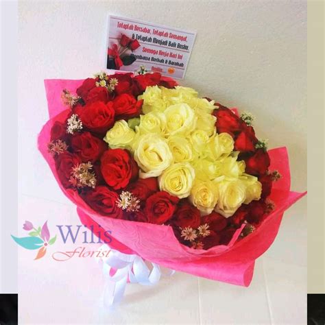 Handbouquet Hb Wilis Florist Malang