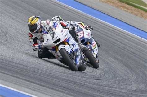 Fieten Olie Racing Gp Without Points After Moto Race In Thai Heat Rw