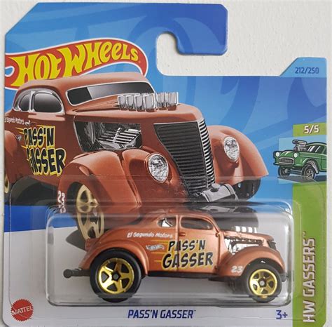 Hot Wheels - Pass'n Gasser