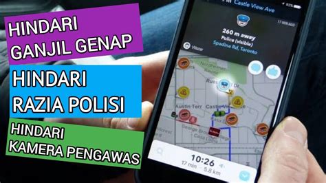 Cara Setting Waze Di Hp Android Dengan Mudah Terbaru YouTube