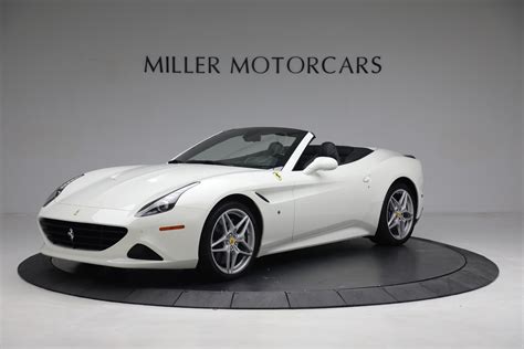 Pre-Owned 2017 Ferrari California T For Sale () | Miller Motorcars ...