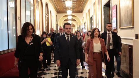 Aragonès defensa al Senat lamnistia a punt de partida per al