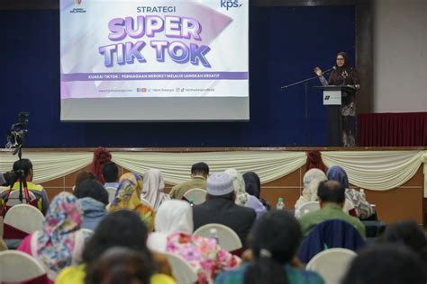 Kelas Tiktok Anjuran Hijrah Bantu Usahawan Jana Pendapatan Rm