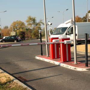 Szlabany I System Kontroli Dost Pu Na Parking Kghm W Lubinie Adb Komfort