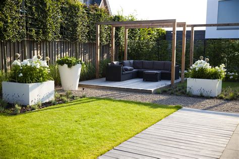 Landelijk Moderne Tuin Braat Groenbeleving