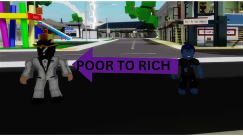 Roblox Poor To Rich Brookhaven Rp Youtube