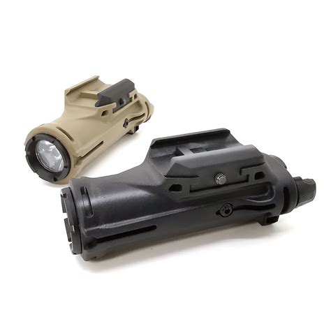 Mira T Ctica De Caza Linterna Xh Luz Airsoft Blanca Luz Led