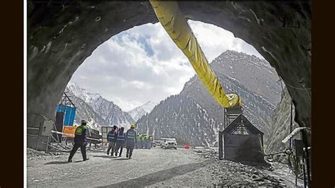 Work On Zojila Tunnel Connecting Kashmir With Ladakh Nears The Halfway