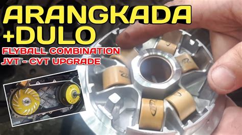 Jvt Cvt Upgrade Arangkada Dulo Honda Click I Game Changer Youtube