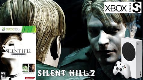 SILENT HILL HD COLLECTION Silent Hill 2 Teste No Xbox Series S