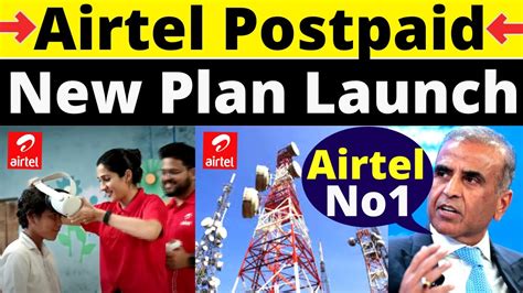 Airtel New Postpaid Plan Launch Airtel Black Postpaid Plan Best