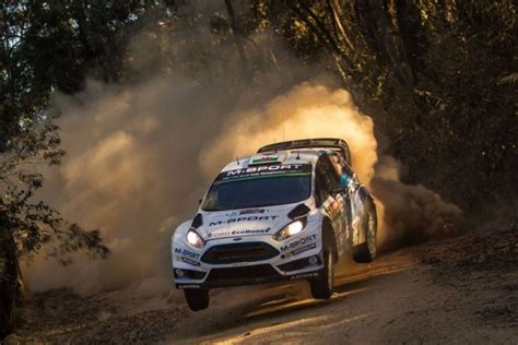 Ford Fiesta RS WRC – Only World Rally Car Built by a Private Team ...