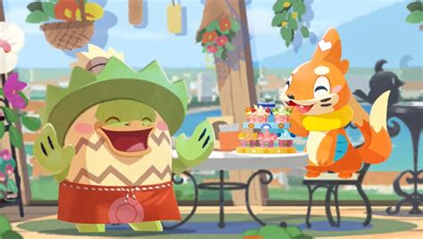 Pokémon Café ReMix recibe una nueva actualización con comandas