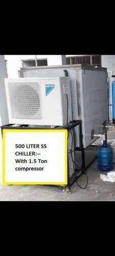 Ton Stainless Steel Water Chiller At Rs In Kanpur Id