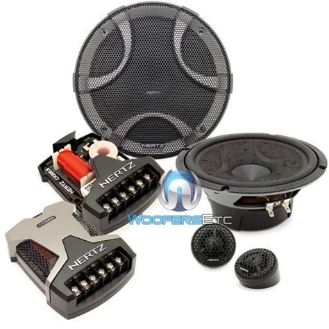 ESK-165L.5 - Hertz 6.5" 300W Peak 2-Way Component Speaker System
