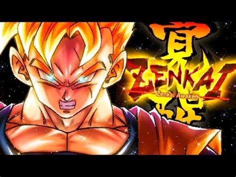 ABSOLUTE BEAST ZENKAI AWAKEN GRN SSJ FUTURE GOHAN DB Legends YouTube