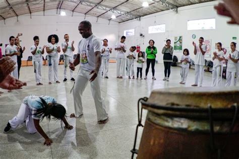 Ribeir O Pires Tem Vagas Para Curso Gratuito De Capoeira