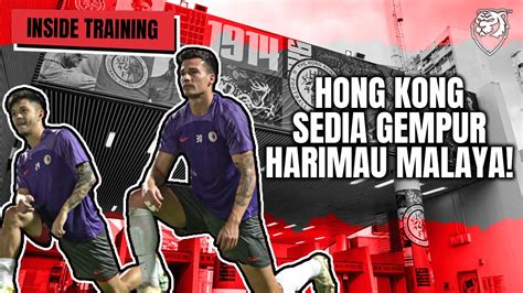 Inside Training Hong Kong Sedia Balas Dendam Dengan Harimau Malaya