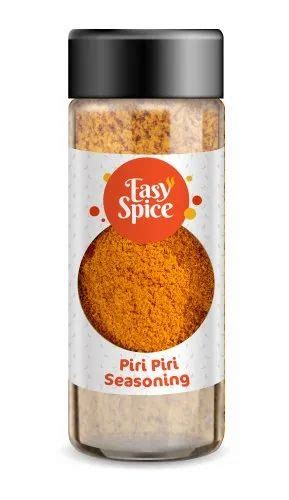 Piri Piri Seasoning Packaging Type Bottle Packaging Size G At