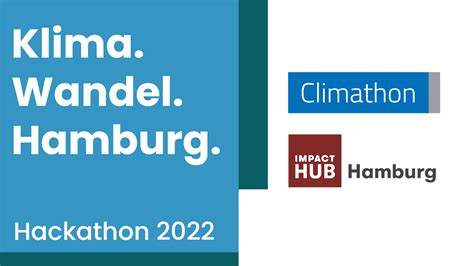 Das War Der Climathon K Rber Stiftung