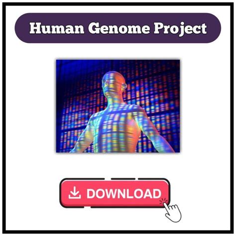 Human Genome Project Hgp Project Pdf Knowledge Cycle