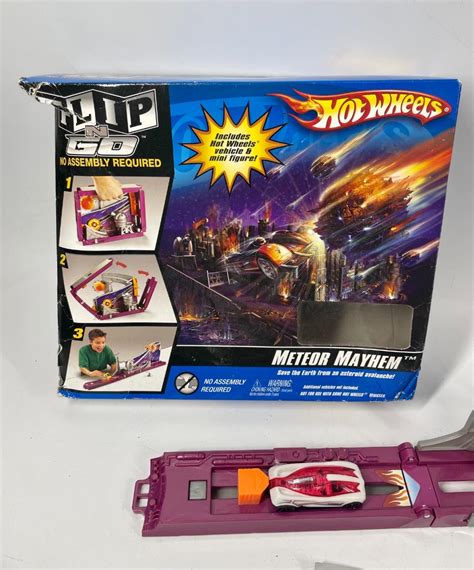 Vintage Hot Wheels Meteor Mayhem Playset Estatesales Org