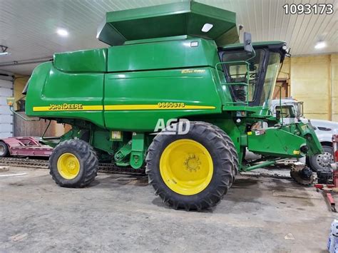 Used 2007 John Deere 9660 Sts Combine Agdealer