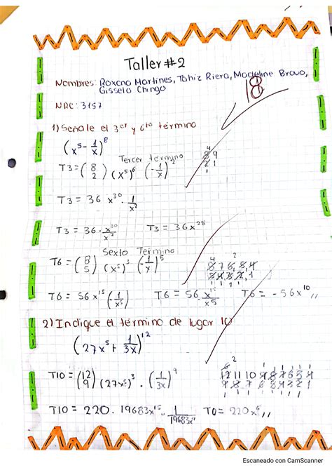 Taller Algebra Lgebra Lineal Studocu