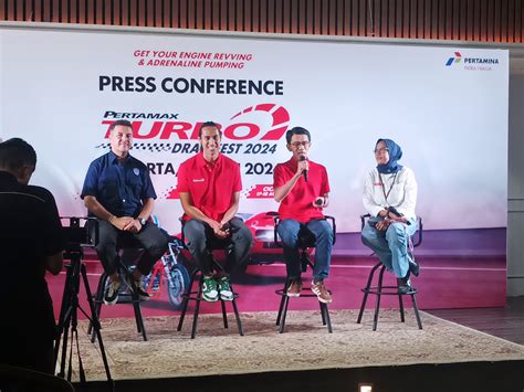 Pertamax Turbo Drag Fest 2024 Gelaran Menuju GP Indonesia