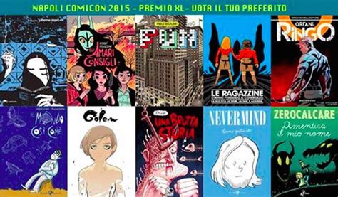 Vota I Fumetti Candidati Al Premio XL 2015 Fumettologica