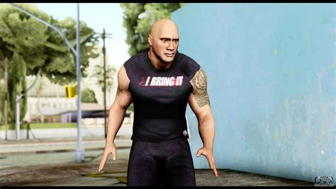 Wwe The Rock 2 For Gta San Andreas