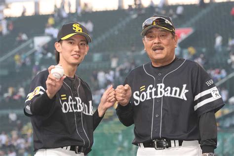 ソフトバンク・大津、わずか1球でプロ初勝利「うれしすぎて、何も言葉が出ない」 サンスポ