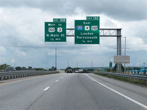 New Hampshire - Interstate 93 Northbound | Cross Country Roads