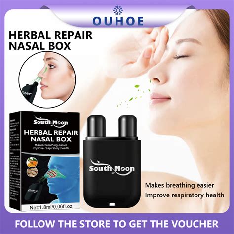 South Moon Liver Herbal Repair Nasal Box Vegan Liver Cleaning Nasal Box