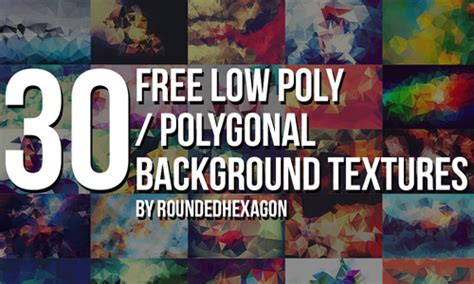 35 High-Res Low Poly Background Textures For Free | Naldz Graphics