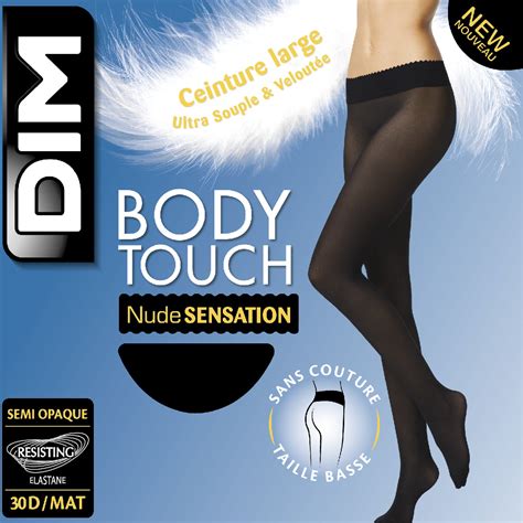 Collant Semi Opaque Sensation Nude Body Touch D