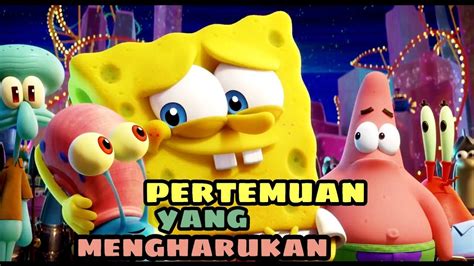 Awal Mula Sponge Bob Bertemu Teman Teman Di Bikini Bottom Alur