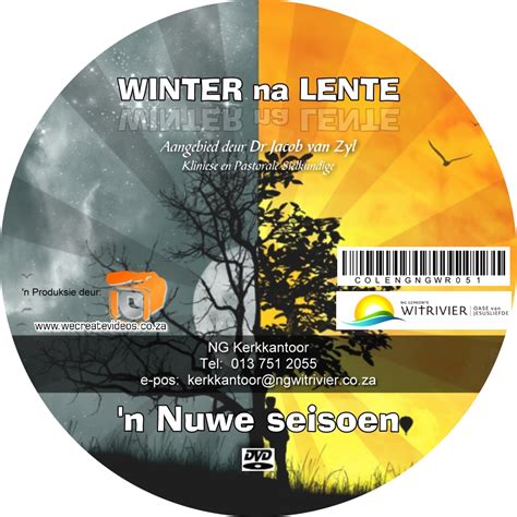 ‘n Nuwe Seisoen Dvd Prokurio Boekwinkel