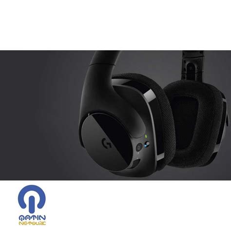 متین شبکه Logitech G533 Dts 71 Surround Wireless Gaming Headset