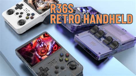 R36s Ein Retro Handheld Wie Kein Zweiter Extrem Günstig