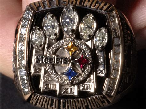 Steelers Super Bowl Rings Online | bellvalefarms.com