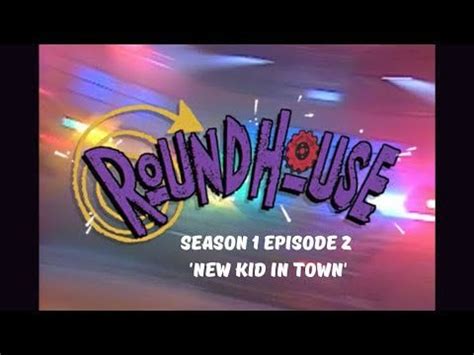 Roundhouse 1x02 "New Kid in Town'" 1992 Nickelodeon SNICK : r/Xennials