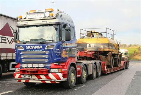 Scania Stgo Cat T W Bowler Heavy Haulage Stockport Ca T Flickr