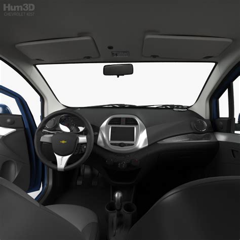 Chevrolet Beat LTZ sedan with HQ interior 2019 3D model - Vehicles on Hum3D