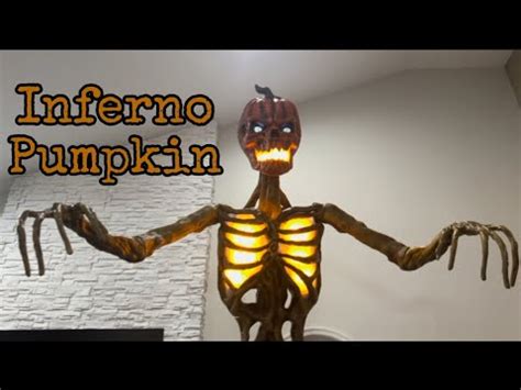 HD Inferno Pumpkin Unboxing Setup YouTube