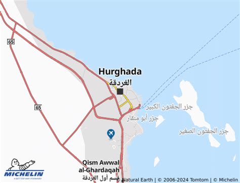 Michelin Hurghada Map Viamichelin