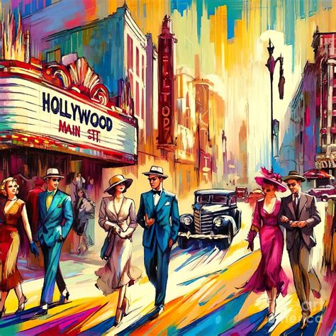 golden era hollywood digital art  retro  posters pixels merch