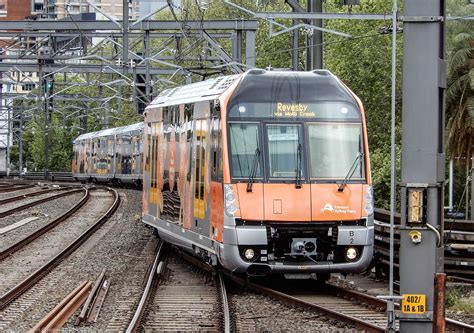 Sydney Trains Waratah Mk Ii B2 Approaches Central 2 Flickr