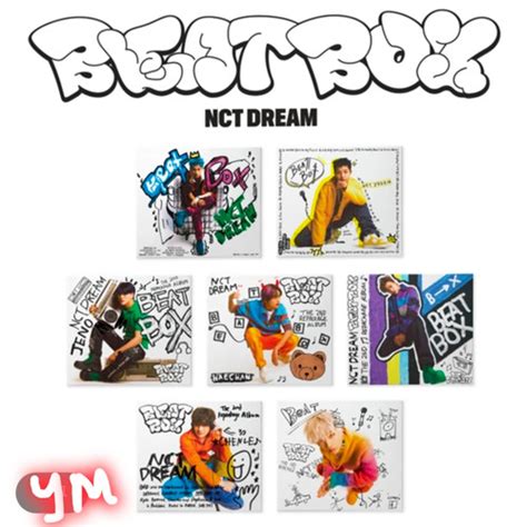 Jual Nct Dream The 2nd Album Repackage Beatbox Digipack Ver And Glitch Mode Glitcmodejisung